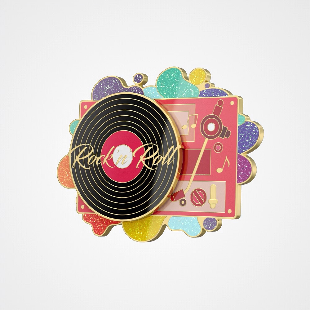 Custom Upgraded Spinning Badge & NFC Card Pins