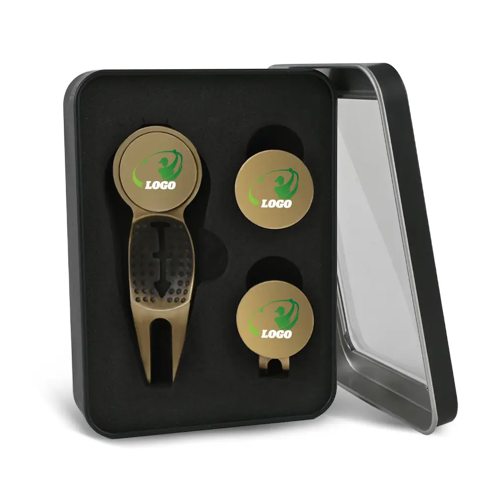 Durable Alignment Ball Makers Golf Gift Set