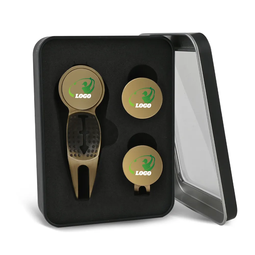 Durable Alignment Ball Makers Golf Gift Set