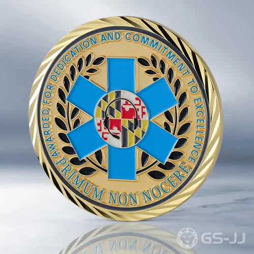 Primum Non Nocere Customized Coins Primum Non Nocere Customized Coins