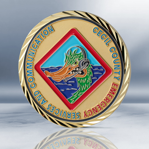 Primum Non Nocere Customized Coins