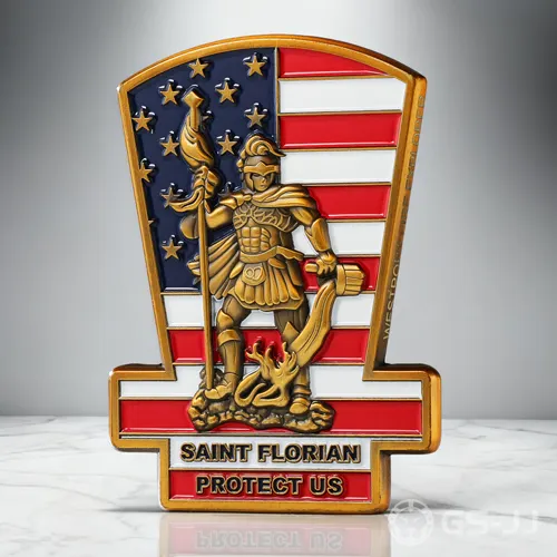 Westport Fire Explorer Challenge Coins Westport Fire Explorer Challenge Coins