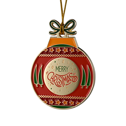 Custom Christmas Light Bulb Ornaments