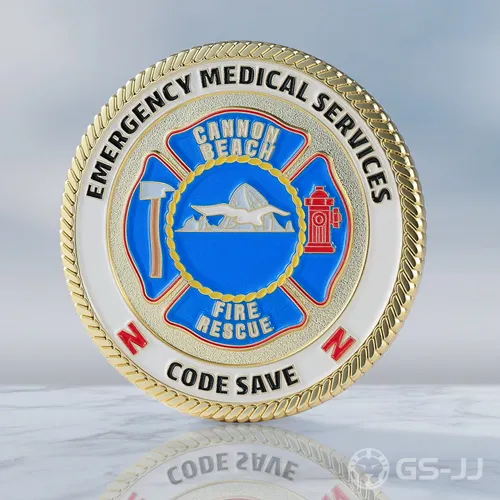 2024 Fire Rescue Customized Coins 2024 Fire Rescue Customized Coins