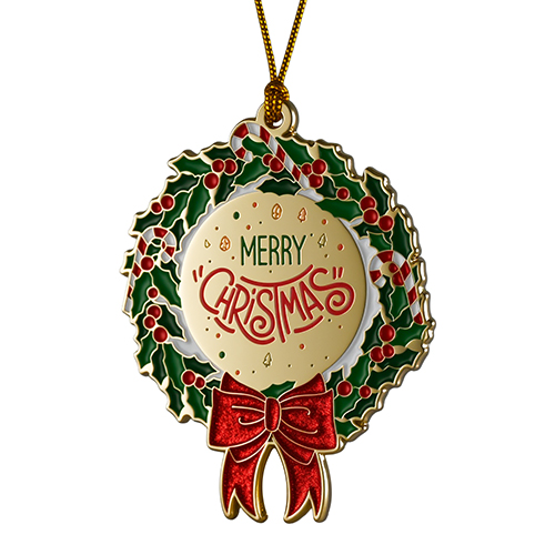 Custom Christmas Medal Ornaments