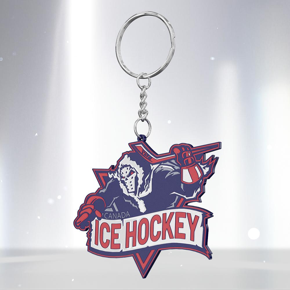 Custom Glow-in-the-dark Keychains