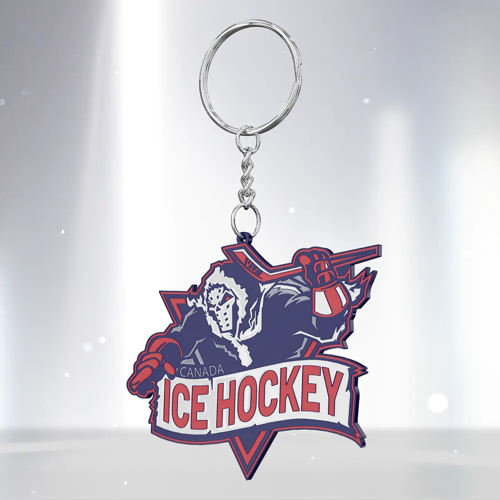 Custom Glow-in-the-dark Keychains