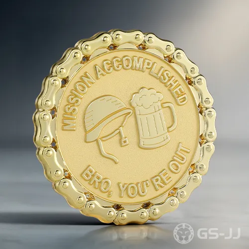 Custom Mission Accomplished Veterans Coins Custom Mission Accomplished Veterans Coins