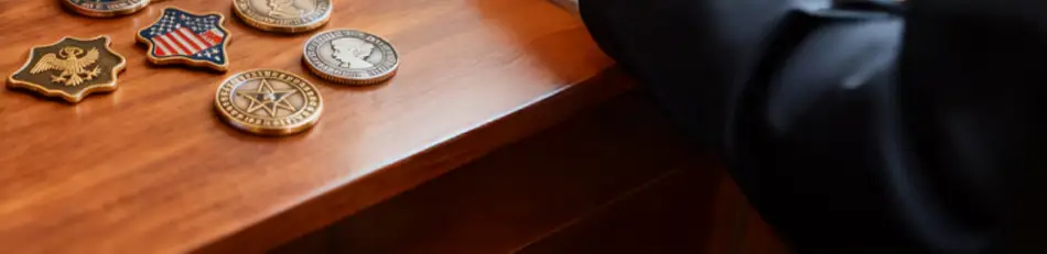 Challenge Coin Size Guide