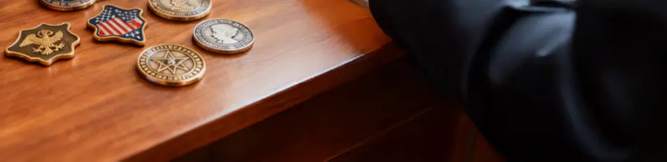 Challenge Coin Size Guide