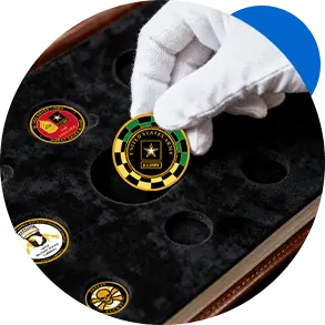 Challenge Coin Size Guide