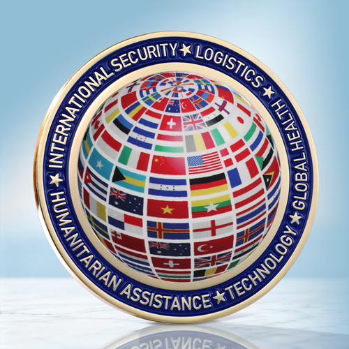 Custom Culmen International  Personalized Coins