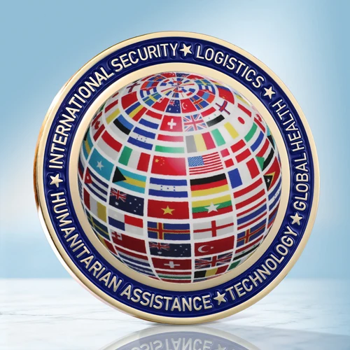 Custom Culmen International  Personalized Coins