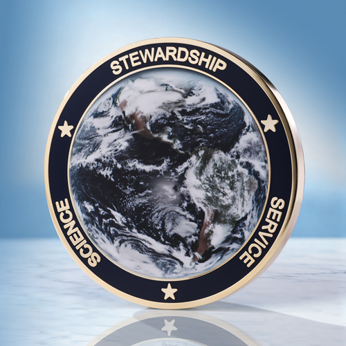 Custom NOAA  Personalized Coins