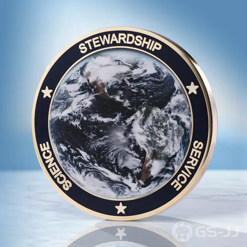 Custom NOAA Personalized Coins Custom NOAA Personalized Coins