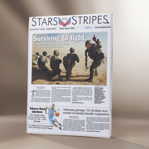 Custom Stars And Stripes Personalized Coins