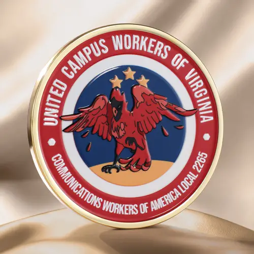 Custom Workers And Defense Personalized Coins Custom Workers And Defense Personalized Coins