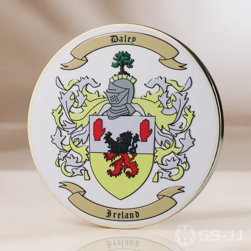 Daley Ireland Family Personalized Coins Daley Ireland Family Personalized Coins