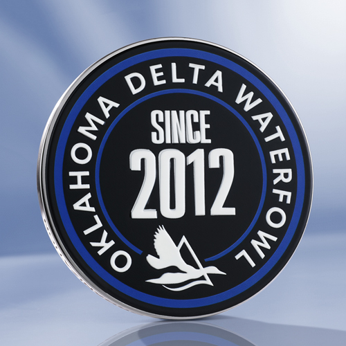 Custom Delta Waterfowl Personalized Coins