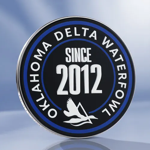 Custom Delta Waterfowl Personalized Coins