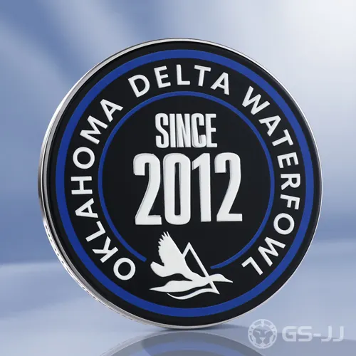 Custom Delta Waterfowl Personalized Coins Custom Delta Waterfowl Personalized Coins