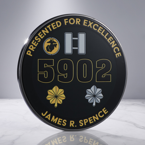 Excellence Personalized Coins With Picture
