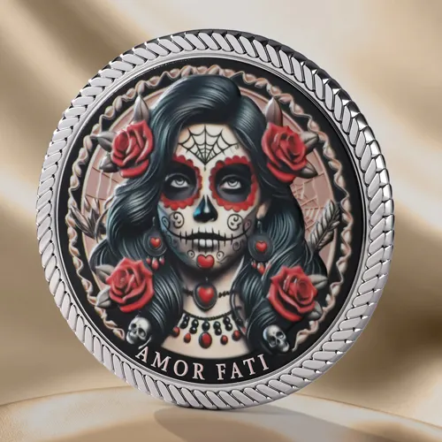 Custom Life And Destiny Personalized Coins