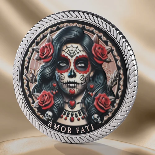 Custom Life And Destiny Personalized Coins