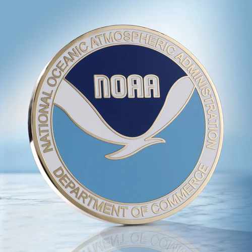 Custom NOAA  Personalized Coins