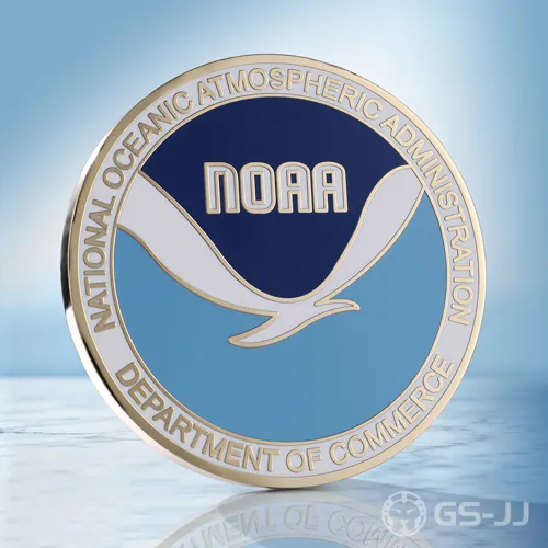 Custom NOAA Personalized Coins Custom NOAA Personalized Coins