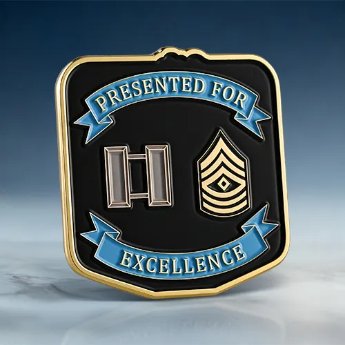 1-8 CAV Assault Company Challenge Coin