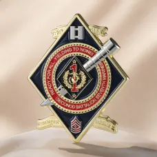2nd Battalion 7th Marines Challenge Coin