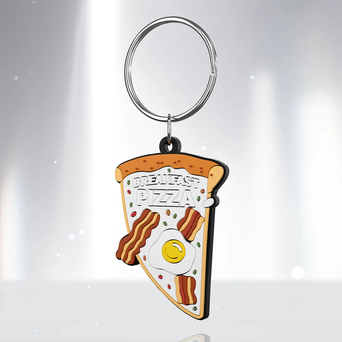 Color Changing PVC Personalised Keychains