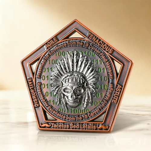 Cyber Warfare Operations Challenge Coin Cyber Warfare Operations Challenge Coin