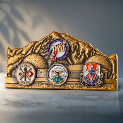 Fort Greely Alaska GMD Recognition Army Challenge Coin