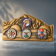 Fort Greely Alaska GMD Recognition Army Challenge Coin