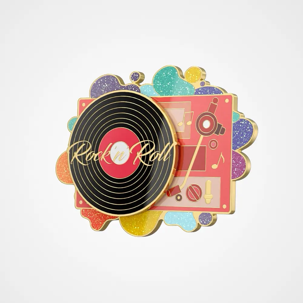 Upgraded Spinning Badge & NFC Card Pins Upgraded Spinning Badge & NFC Card Pins