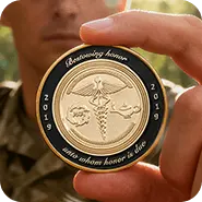 Custom EMS Challenge Coins