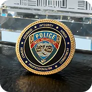 Custom Police Challenge Coins