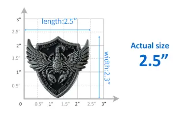 How Challenge Coin Sizes Are Measured