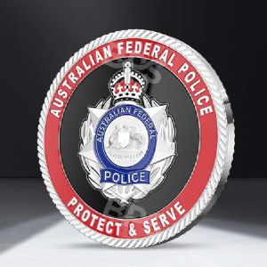 Police Challenge Coins