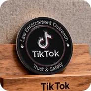 TikTok Custom Corporate Challenge Coins