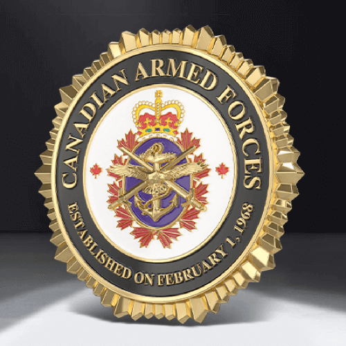 Custom Military Challenge Coins