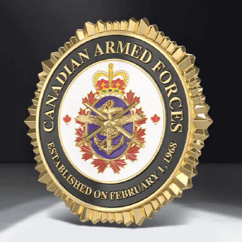 Custom Military Challenge Coins
