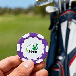 Colorful Custom Stylish Golf Chip