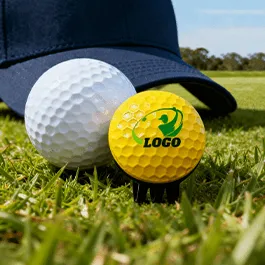 Custom Golf Ball Marker with Black Hat Clip