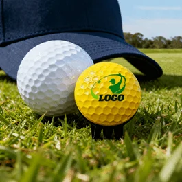 Custom Golf Ball Marker with Black Hat Clip