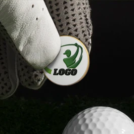 Custom Logo Golf Ball Markers