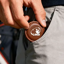 Custom Leather Magnetic Golf Ball Marker