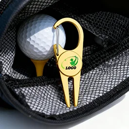 Deluxe Golf Divot Tool Set with Ball Markers